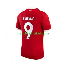 Liverpool Roberto Firmino 9 Heim Trikotsatz 2023/24 Kurzarm
